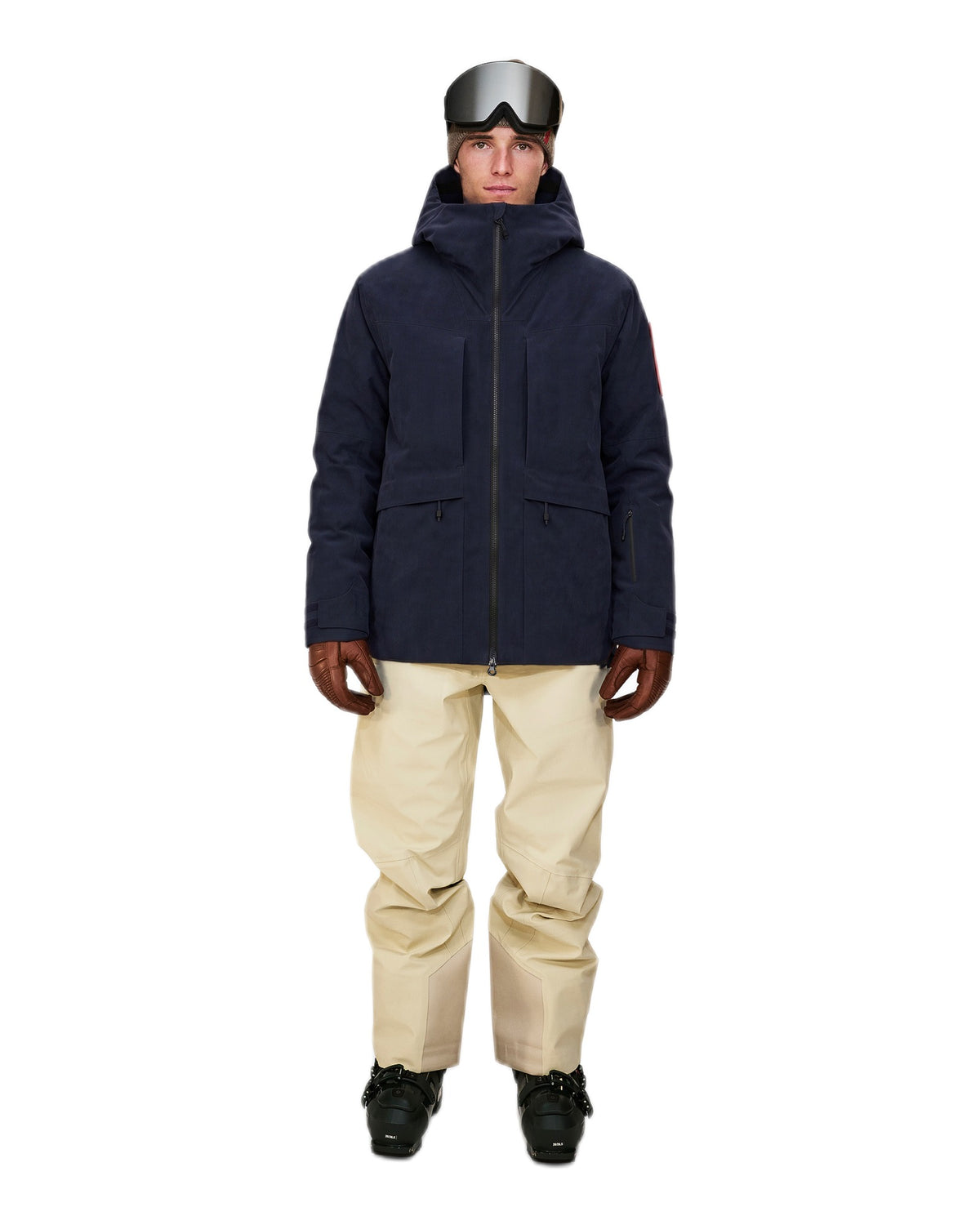 The Mountain Studio Z-5 C Herren-Skijacke – Sky Captain - THE MOUNTAIN STUDIO - MEINFREUDENHAUS