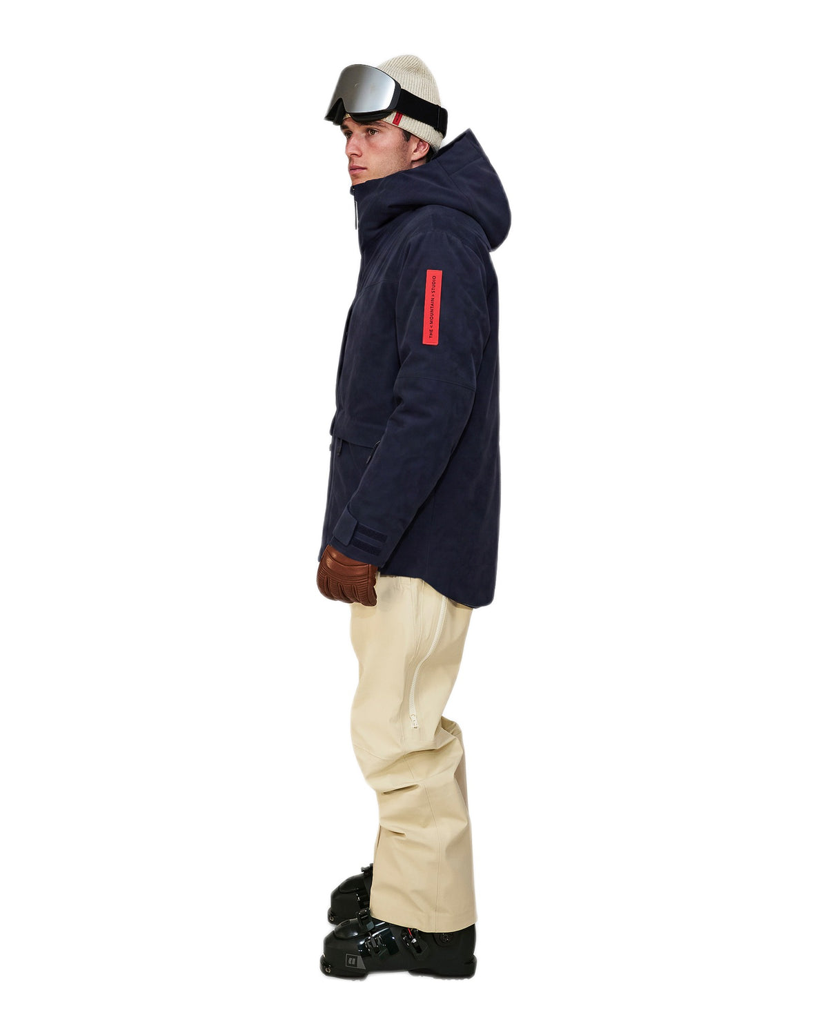 The Mountain Studio Z-5 C Herren-Skijacke dunkelblau Bild 3