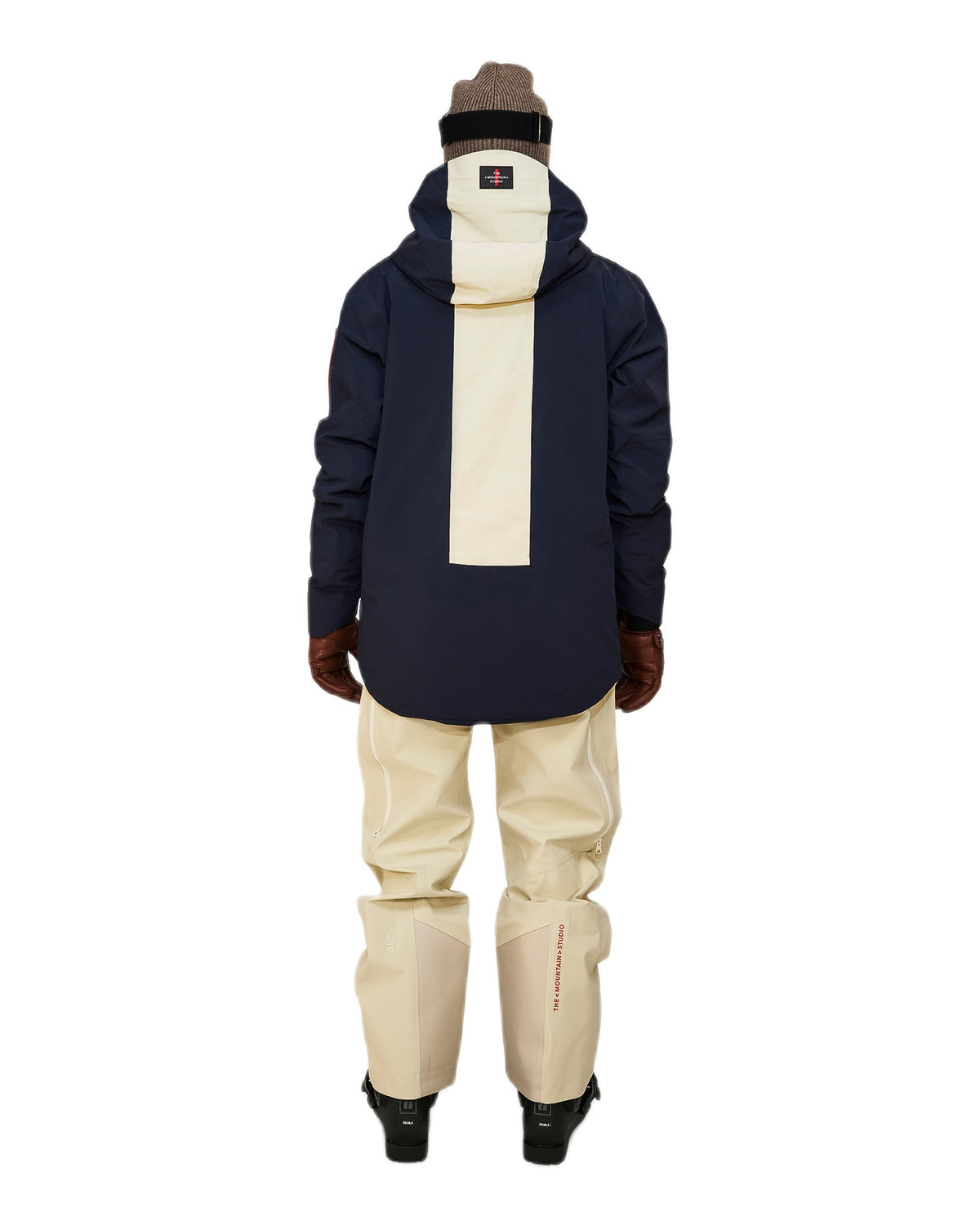 The Mountain Studio Z-5 Herren-Skijacke dunkelblau/weiss Bild 2