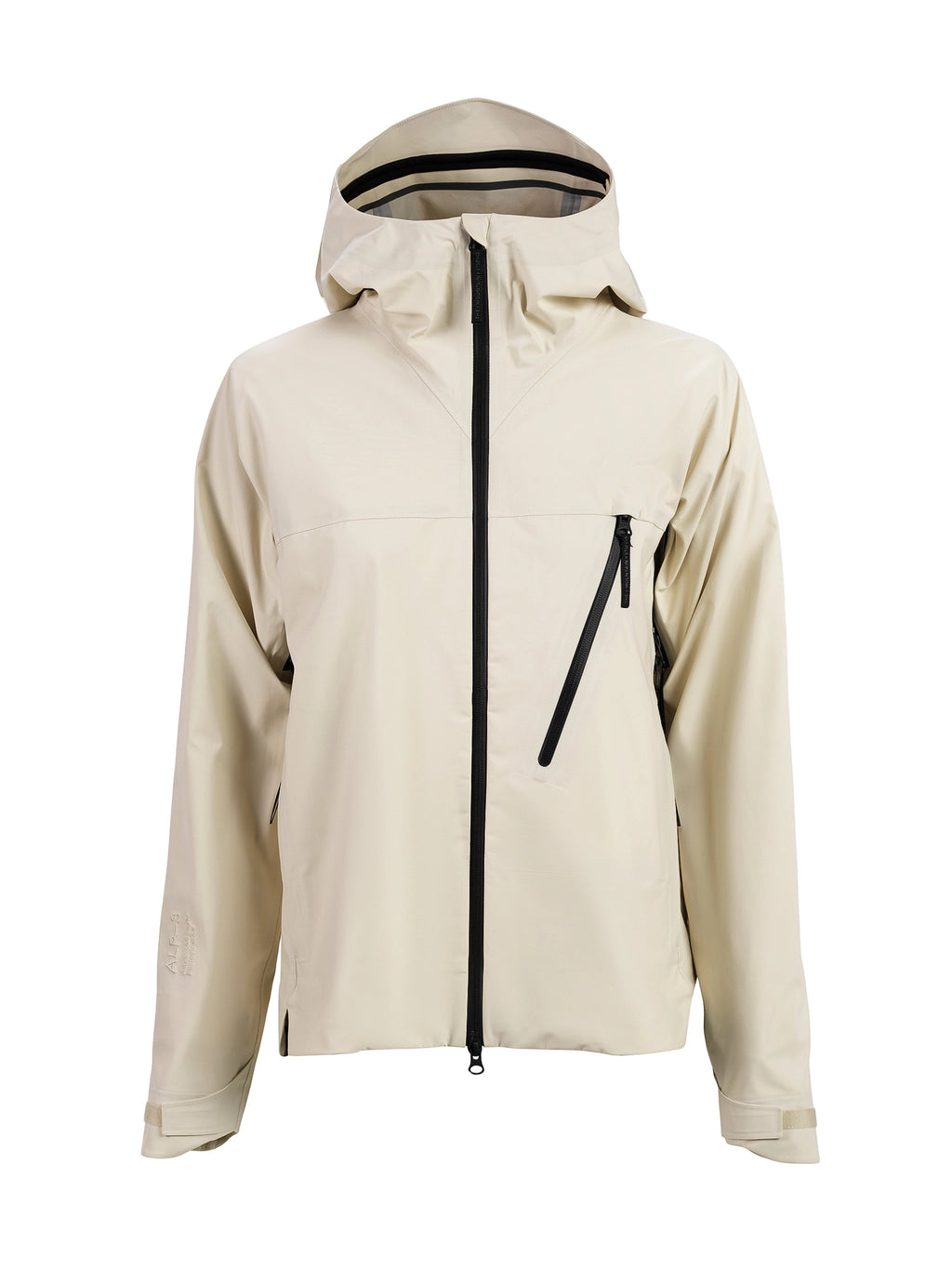 The Mountain Studio Z-6 W ALP-3 Light Shell Jacket Hardshell-Jacken Damen beige beige Bild 1