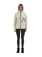 The Mountain Studio Z-6 W ALP-3 Light Shell Jacket Hardshell-Jacken Damen beige beige Bild 2