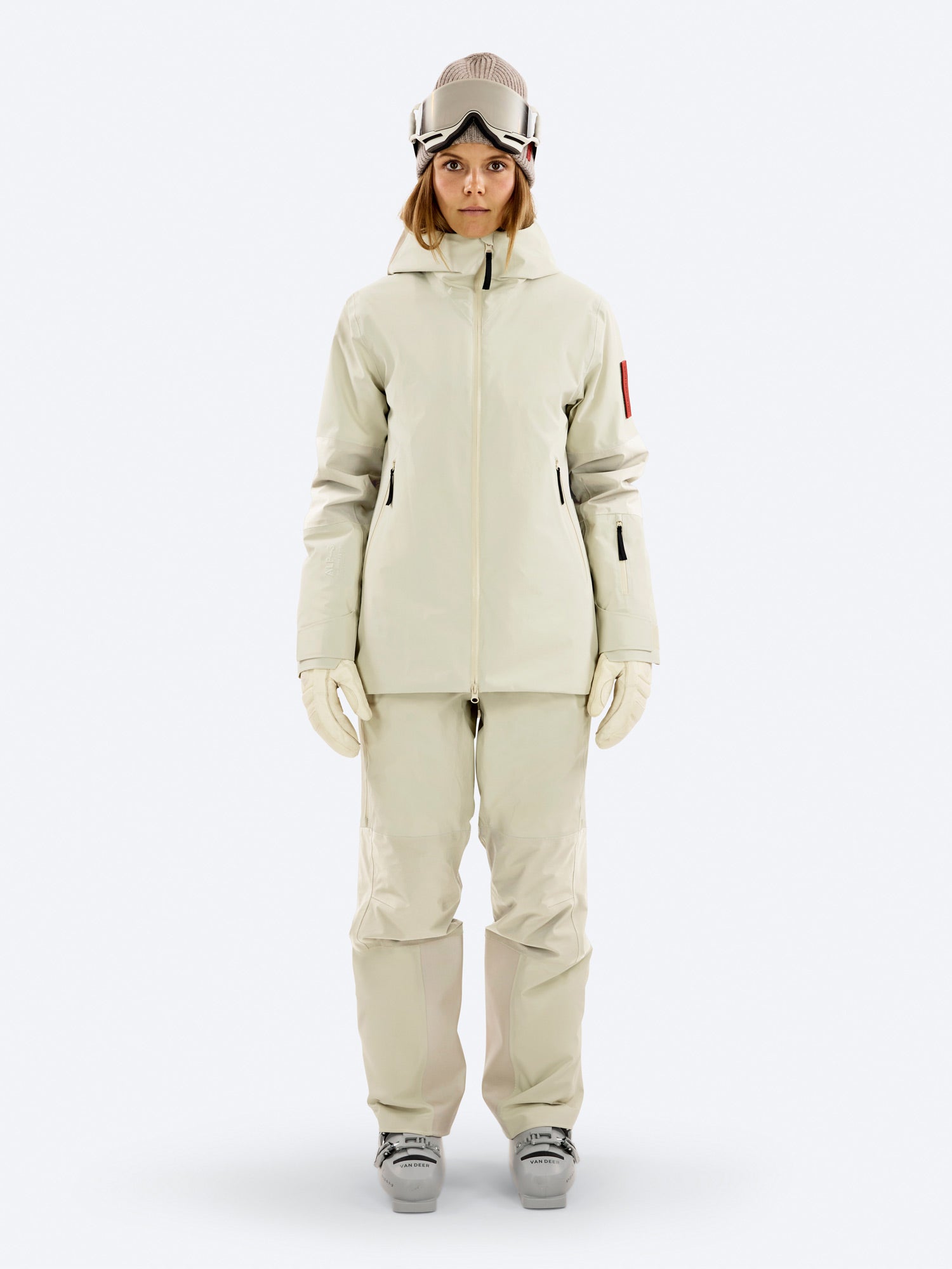 The Mountain Studio ZA-1324 Hybridshell Jacke Damen dunkelblau dunkelblau Bild 5