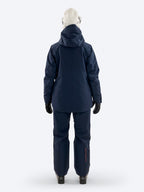 The Mountain Studio ZA-1324 Hybridshell Jacke Damen dunkelblau dunkelblau Bild 4