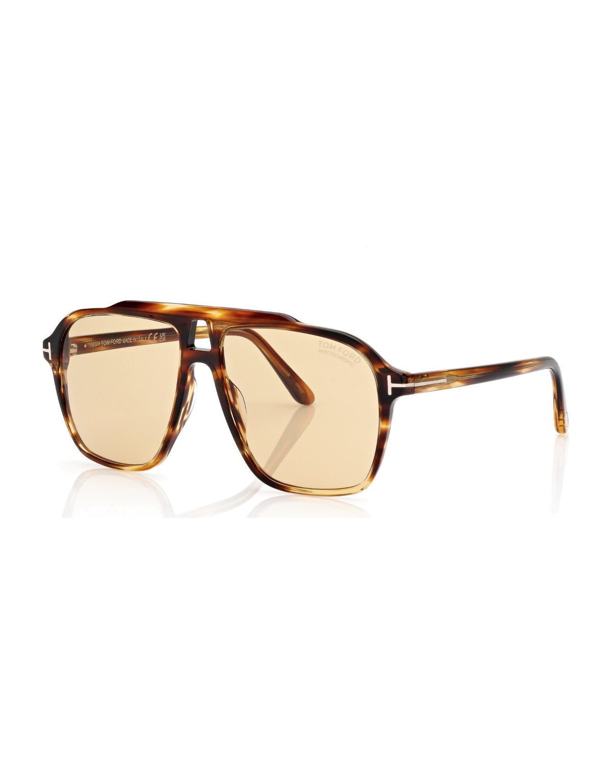 Tom Ford Autari Herren-Sonnenbrille braun Bild 2