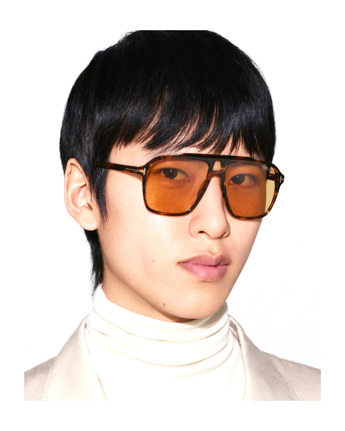 Tom Ford Autari Herren-Sonnenbrille braun Bild 5