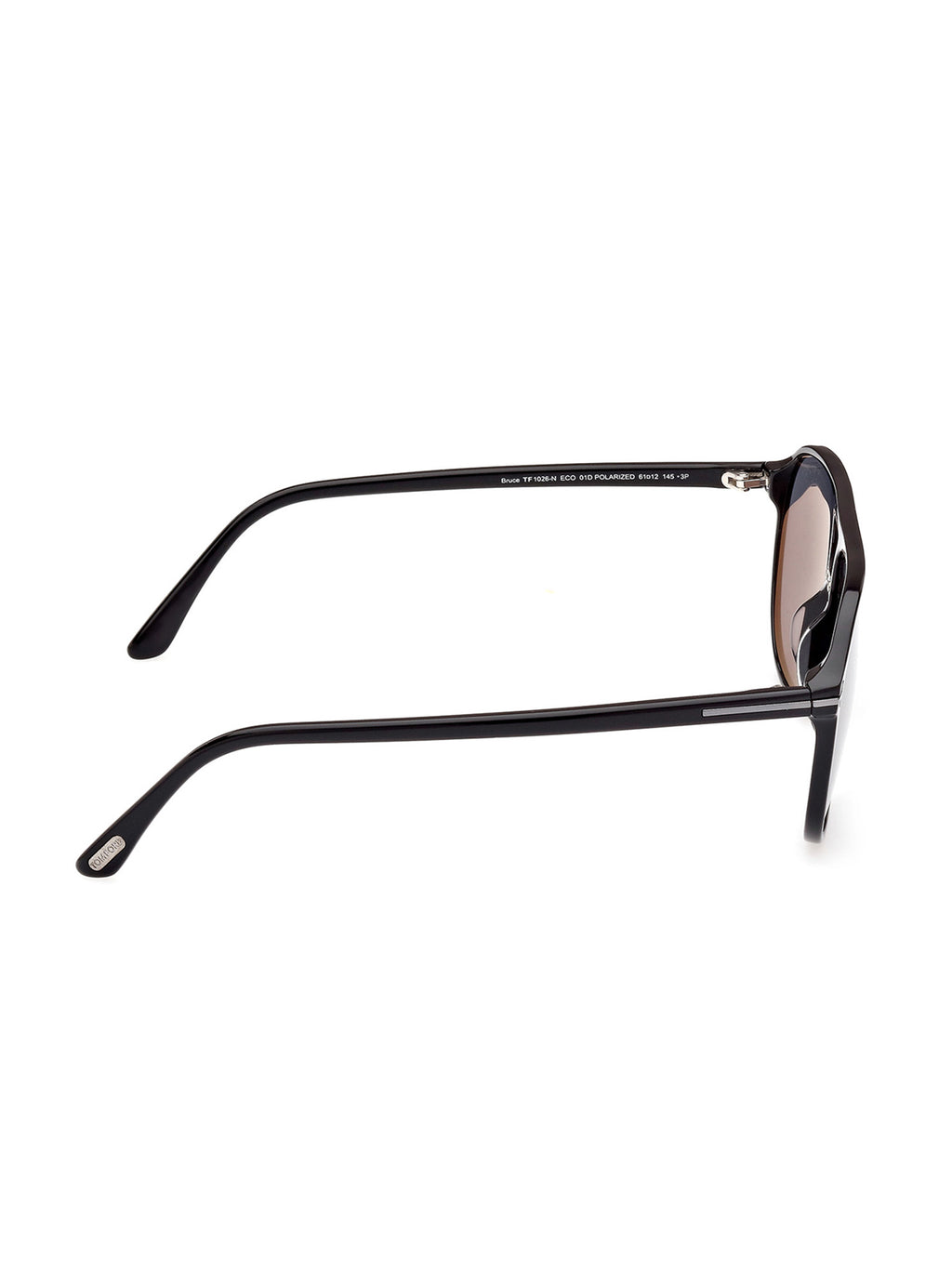 Tom Ford Bruce Sonnenbrille schwarz schwarz Bild 7