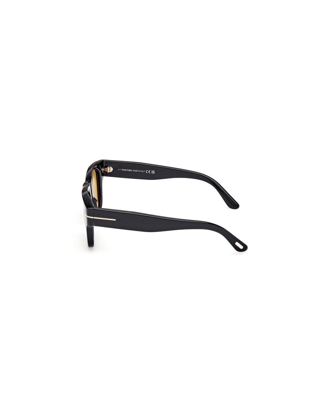 Tom Ford Caine-02 Sonnenbrille schwarz schwarz Bild 3