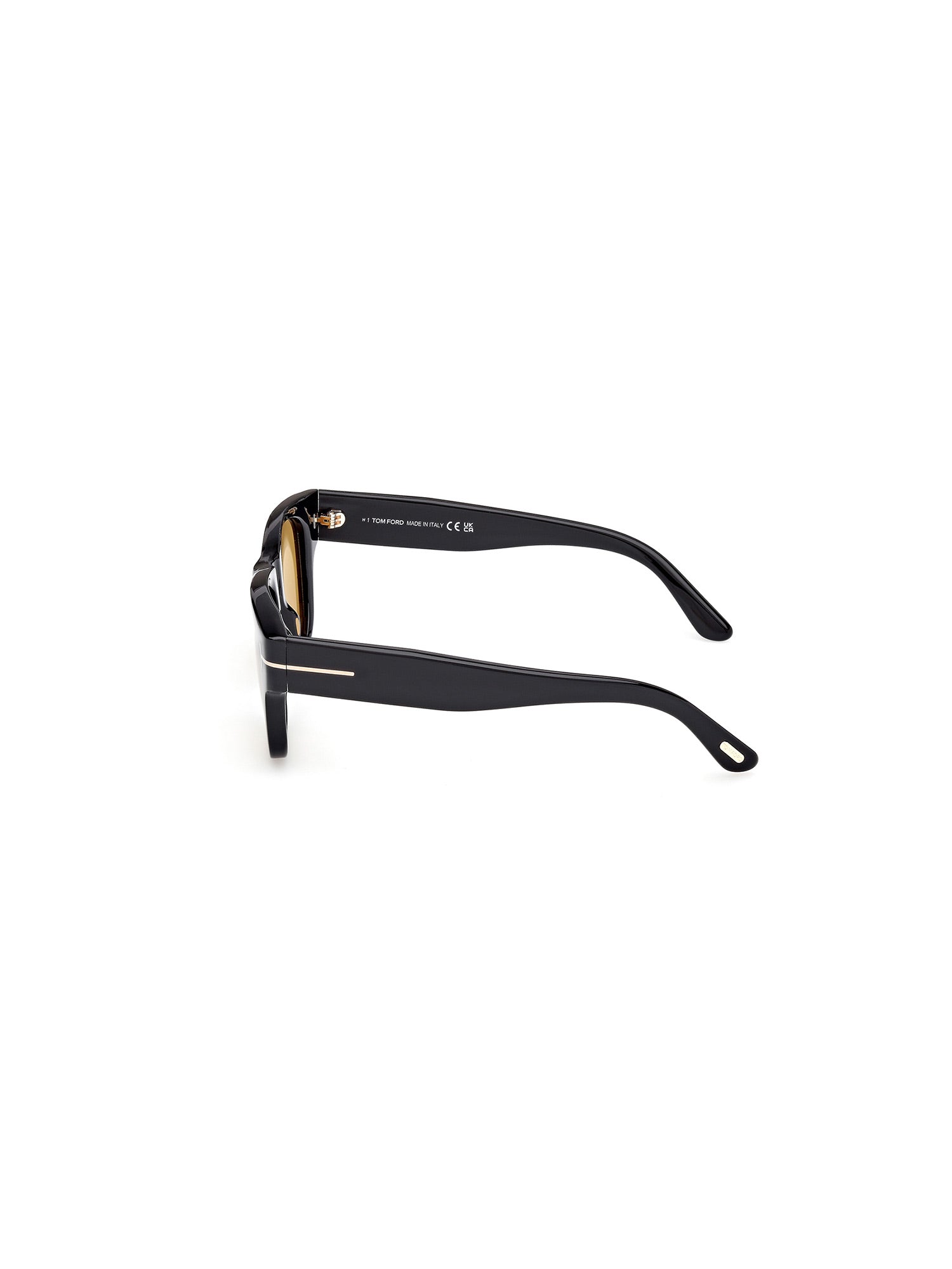 Tom Ford Caine-02 Sonnenbrille schwarz schwarz Bild 3