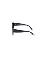 Tom Ford Clara-02 Sonnenbrille schwarz schwarz Bild 3