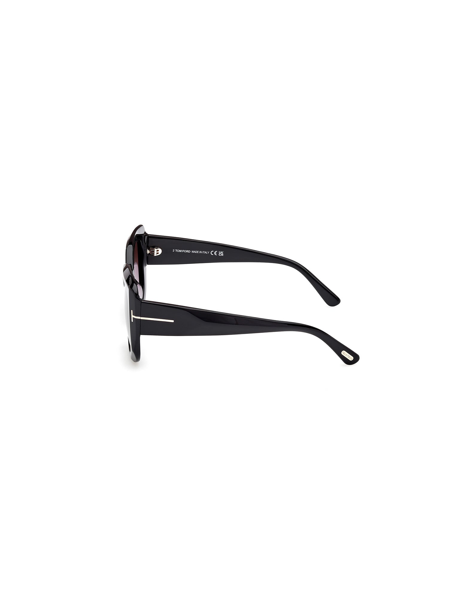 Tom Ford Clara-02 Sonnenbrille schwarz schwarz Bild 3