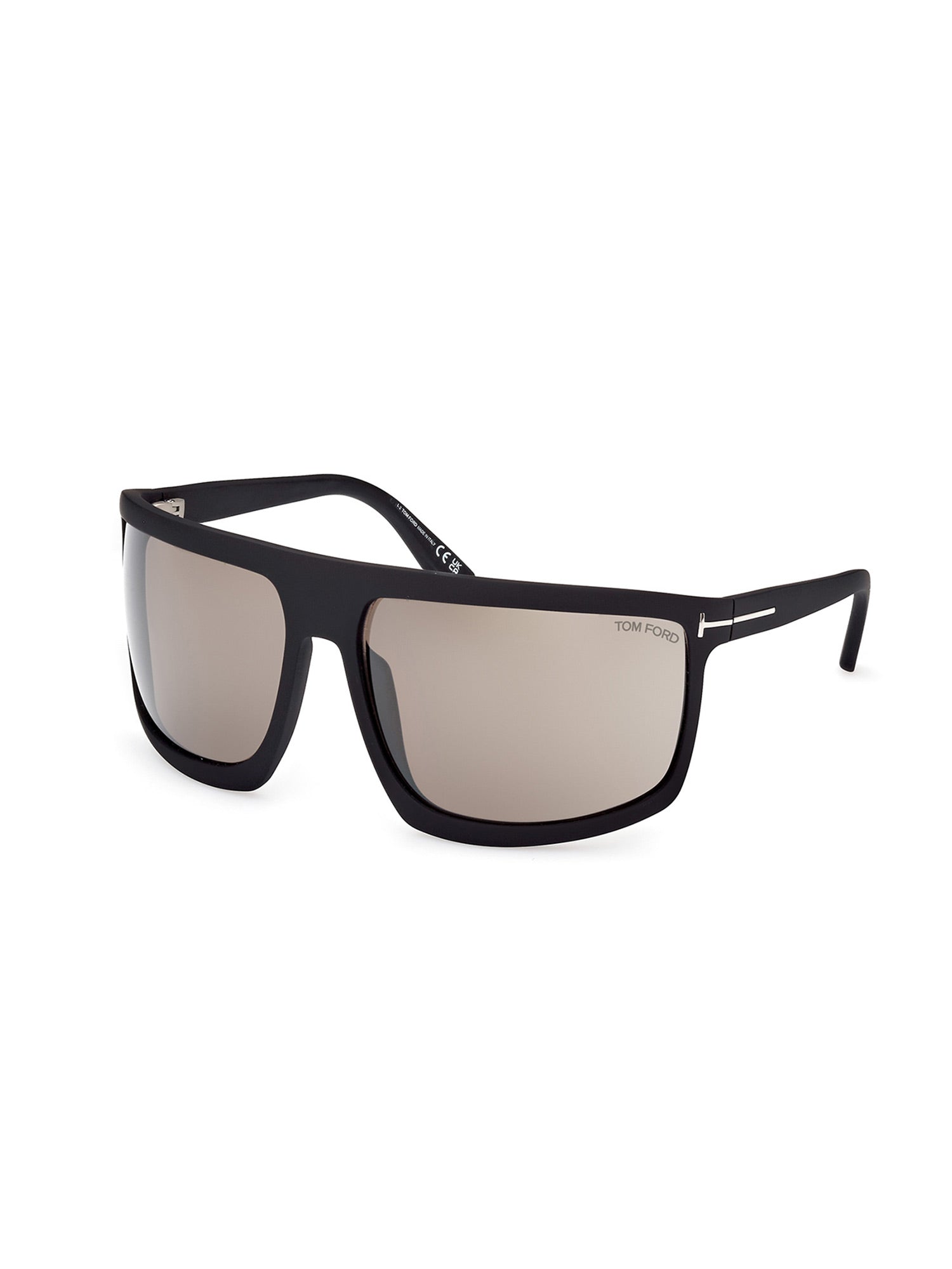 Tom Ford Clint-02 Sonnenbrille schwarz schwarz Bild 1