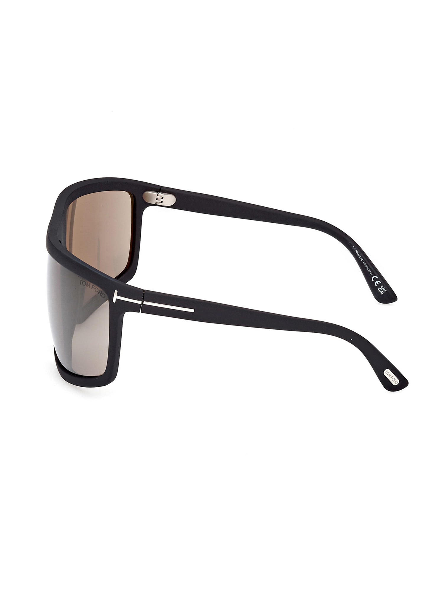 Tom Ford Clint-02 Sonnenbrille schwarz schwarz Bild 3
