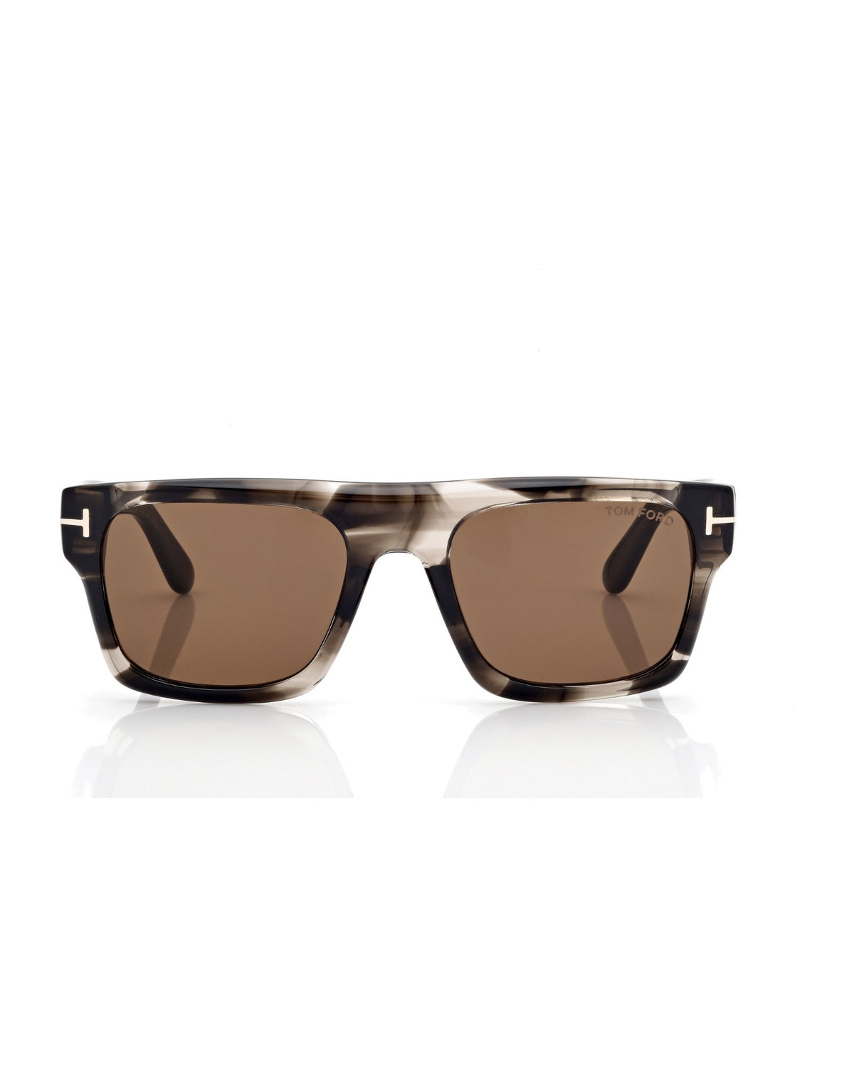 Tom Ford Cyrus-02 Herren-Sonnenbrille braun Bild 1