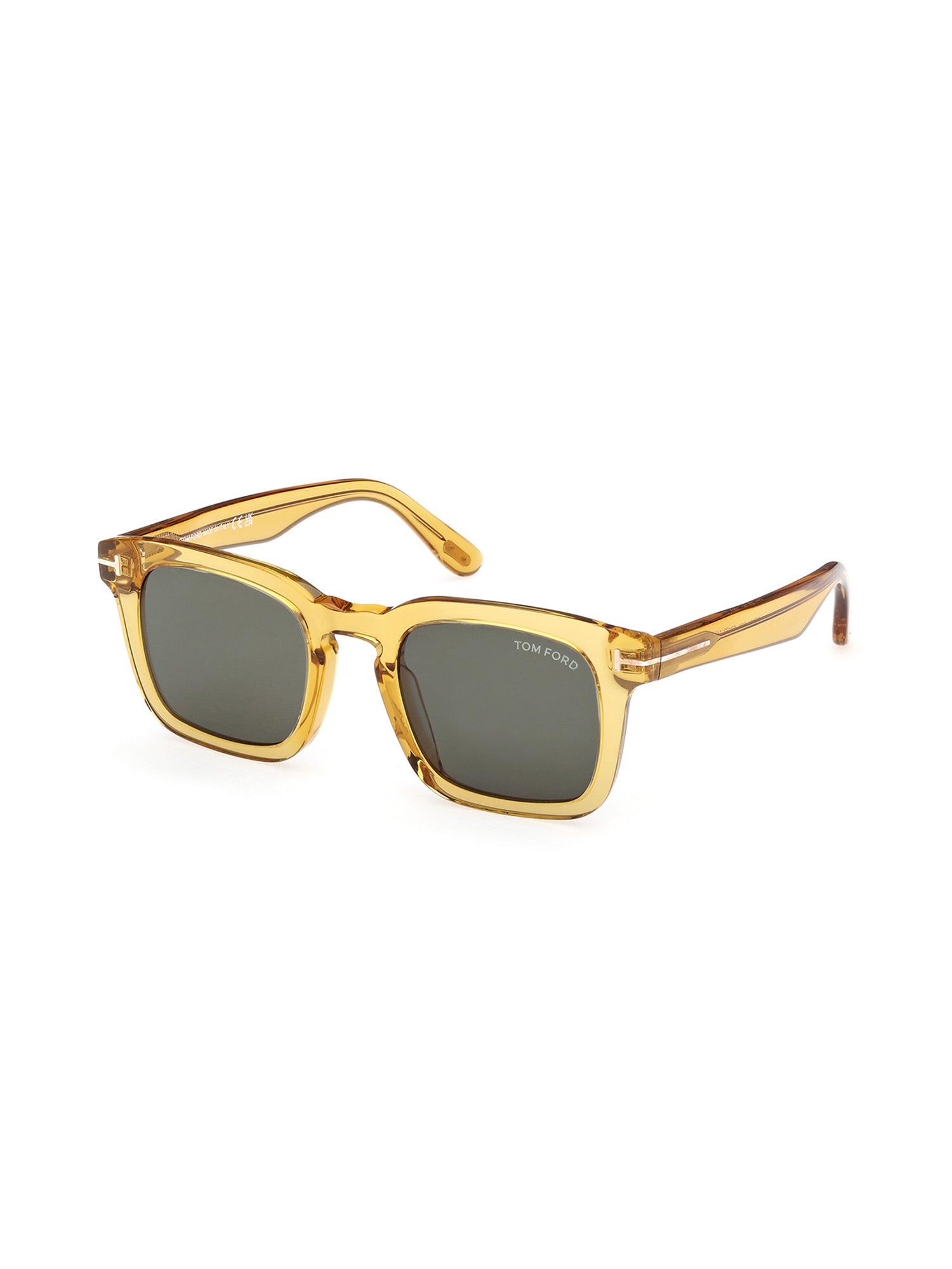 Tom Ford Dax Sonnenbrille gelb gelb Bild 1