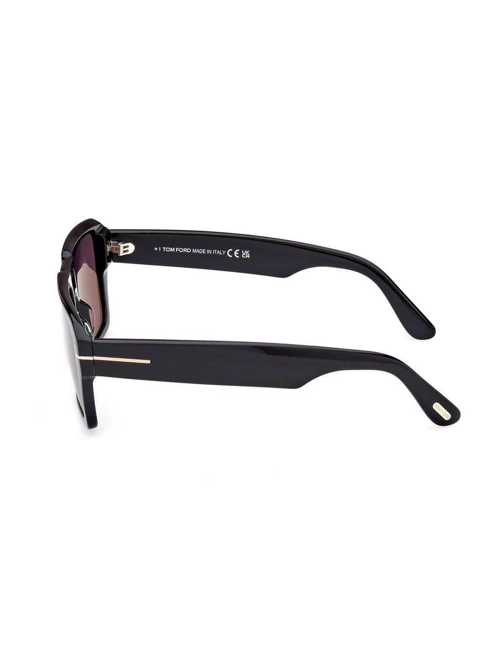 Tom Ford FT1153 Sonnenbrille schwarz schwarz Bild 3