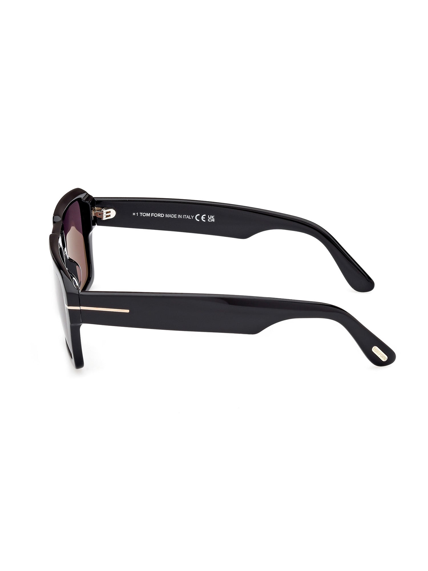 Tom Ford FT1153 Sonnenbrille schwarz schwarz Bild 3