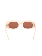 Tom Ford FT1187-5225E Sonnenbrille beige beige Bild 4