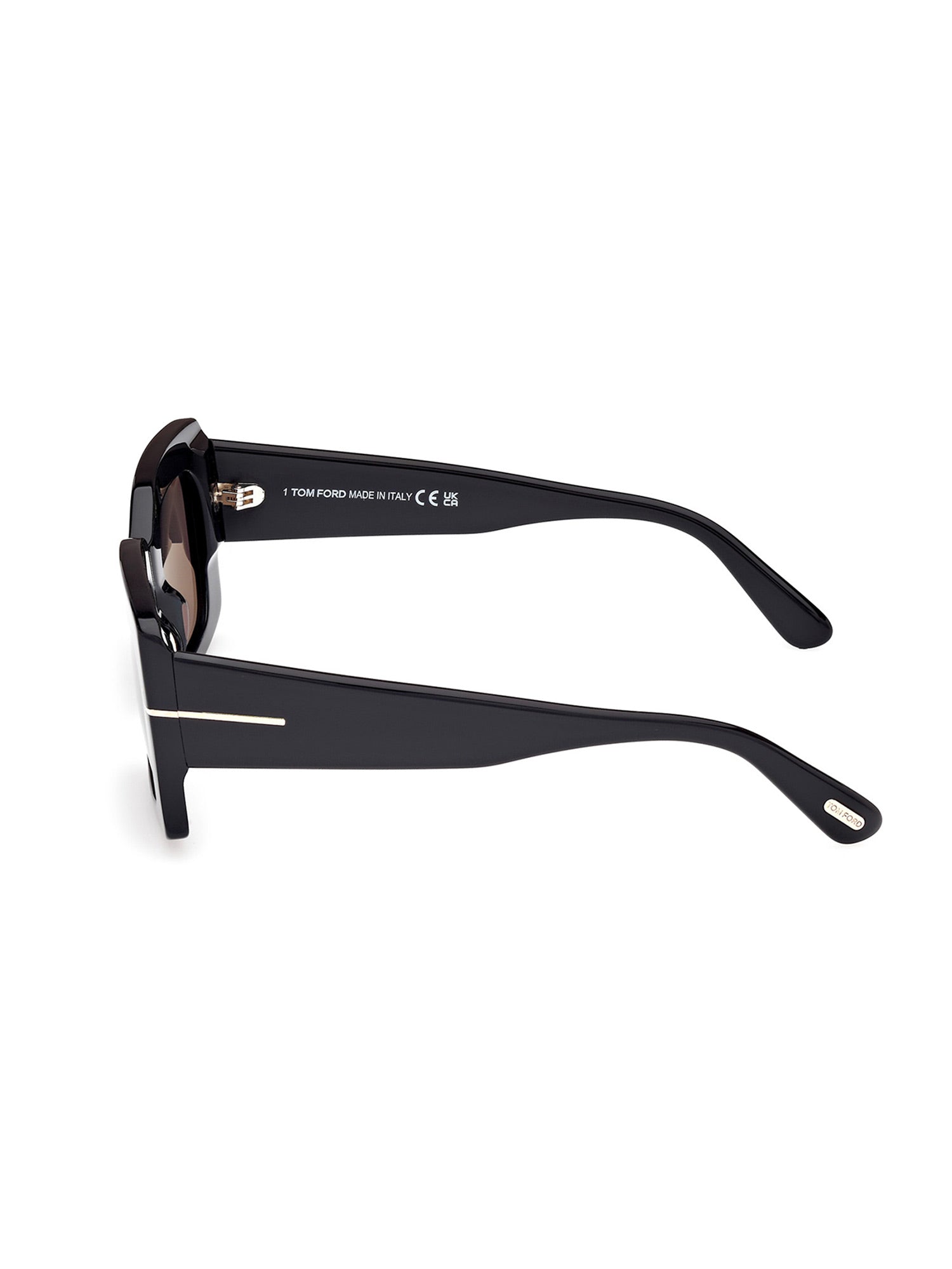 Tom Ford FT1188-5001A Sonnenbrille schwarz schwarz Bild 2