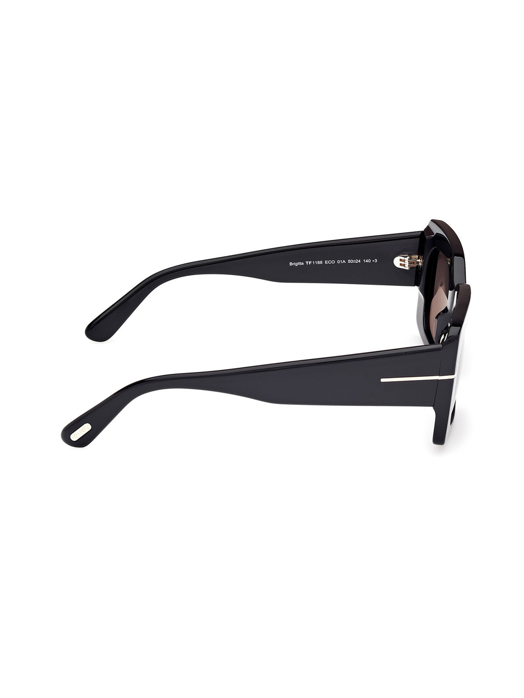 Tom Ford FT1188-5001A Sonnenbrille schwarz schwarz Bild 6