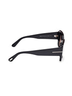 Tom Ford FT1188-5001A Sonnenbrille schwarz schwarz Bild 6