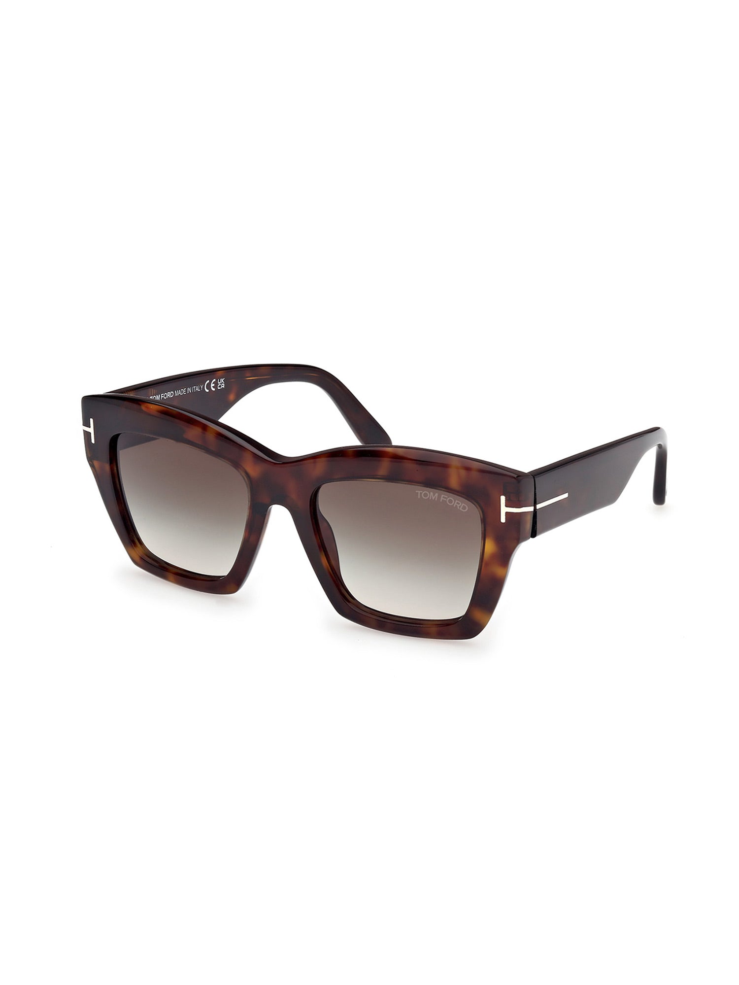 Tom Ford FT1191-5252B Sonnenbrille dunkelbraun dunkelbraun Bild 1