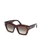 Tom Ford FT1191-5252B Sonnenbrille dunkelbraun dunkelbraun Bild 1