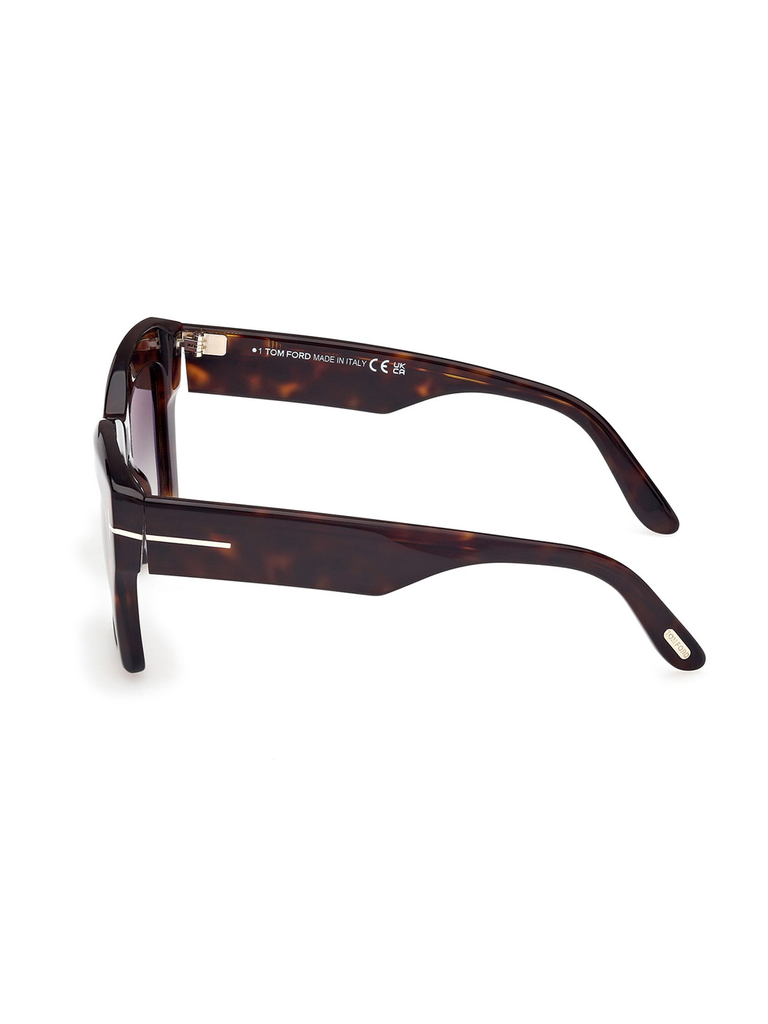 Tom Ford FT1191-5252B Sonnenbrille dunkelbraun dunkelbraun Bild 2