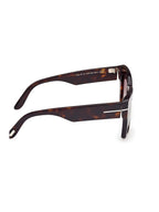 Tom Ford FT1191-5252B Sonnenbrille dunkelbraun dunkelbraun Bild 6