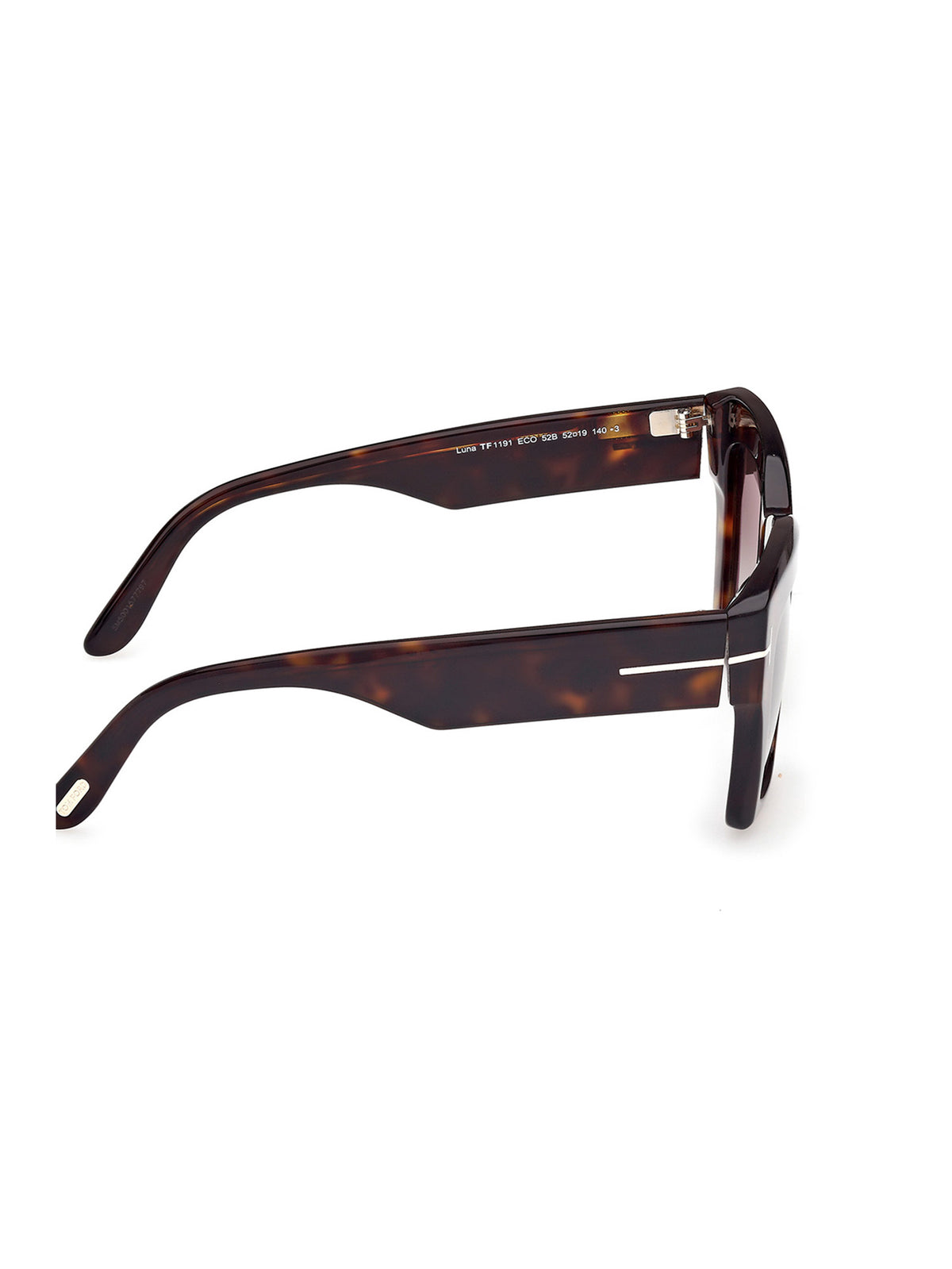 Tom Ford FT1191-5252B Sonnenbrille dunkelbraun dunkelbraun Bild 6