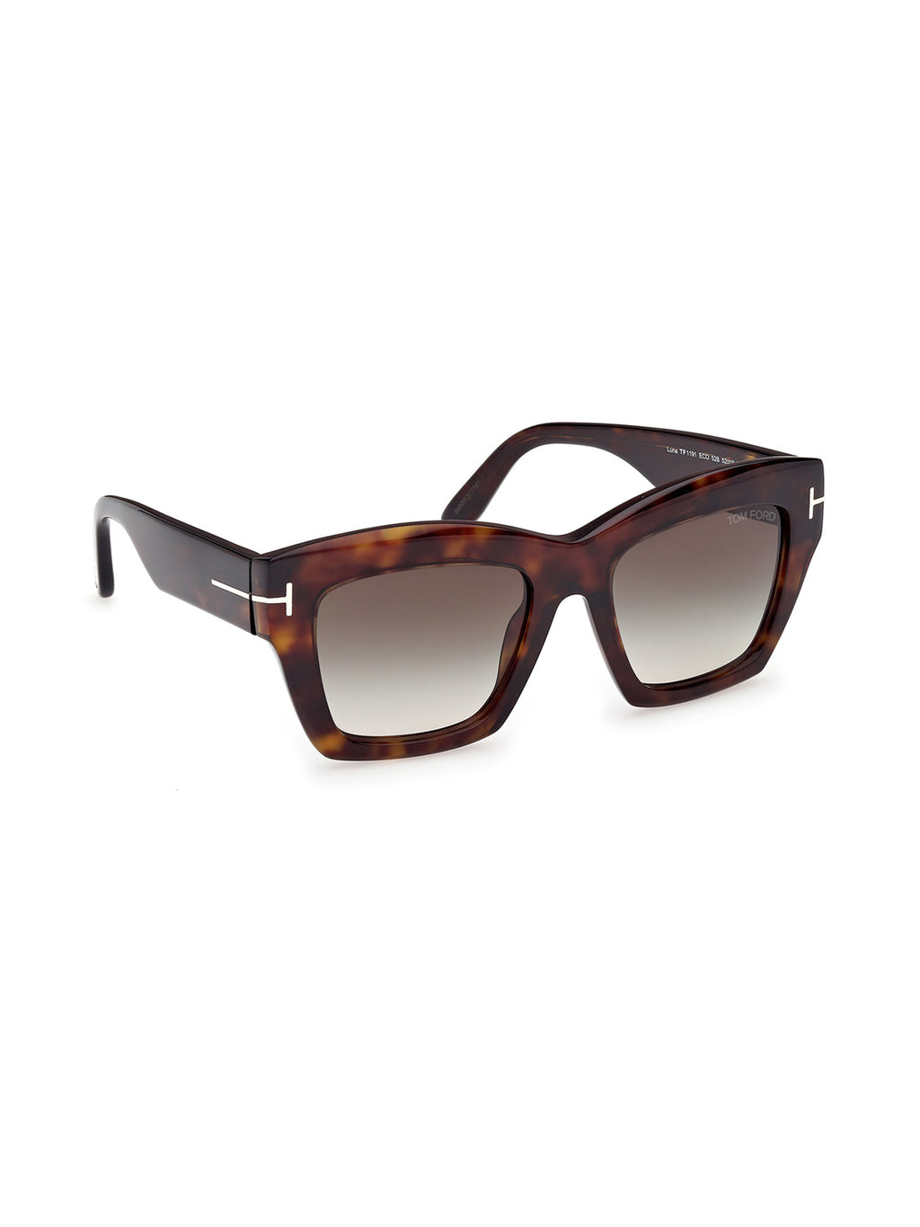 Tom Ford FT1191-5252B Sonnenbrille dunkelbraun dunkelbraun Bild 7