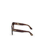 Tom Ford FT1235 5552F Sonnenbrille braun braun Bild 3