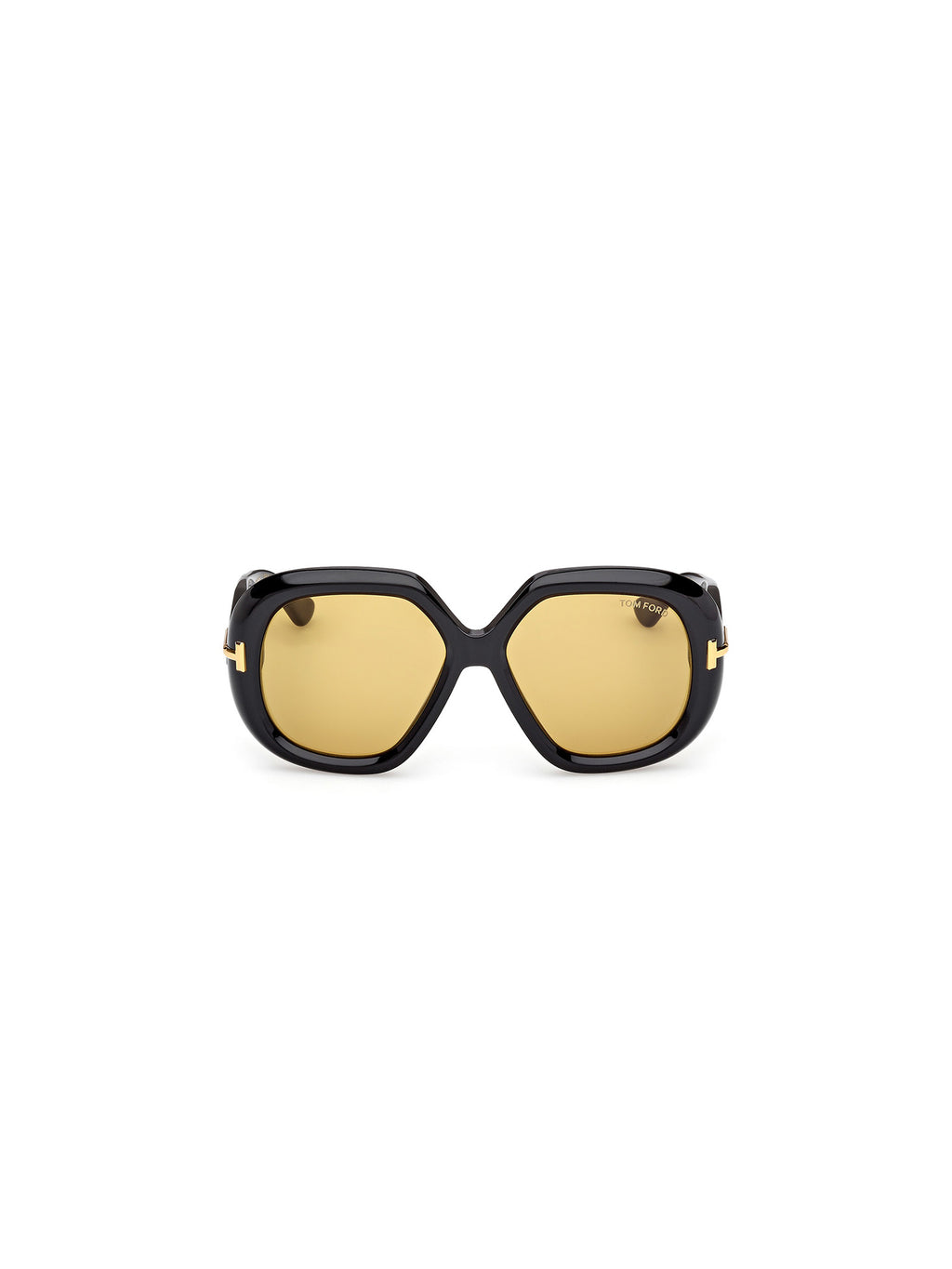 Tom Ford Geometric Icon Sonnenbrille Damen schwarz schwarz Bild 2