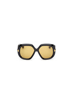 Tom Ford Geometric Icon Sonnenbrille Damen schwarz schwarz Bild 2