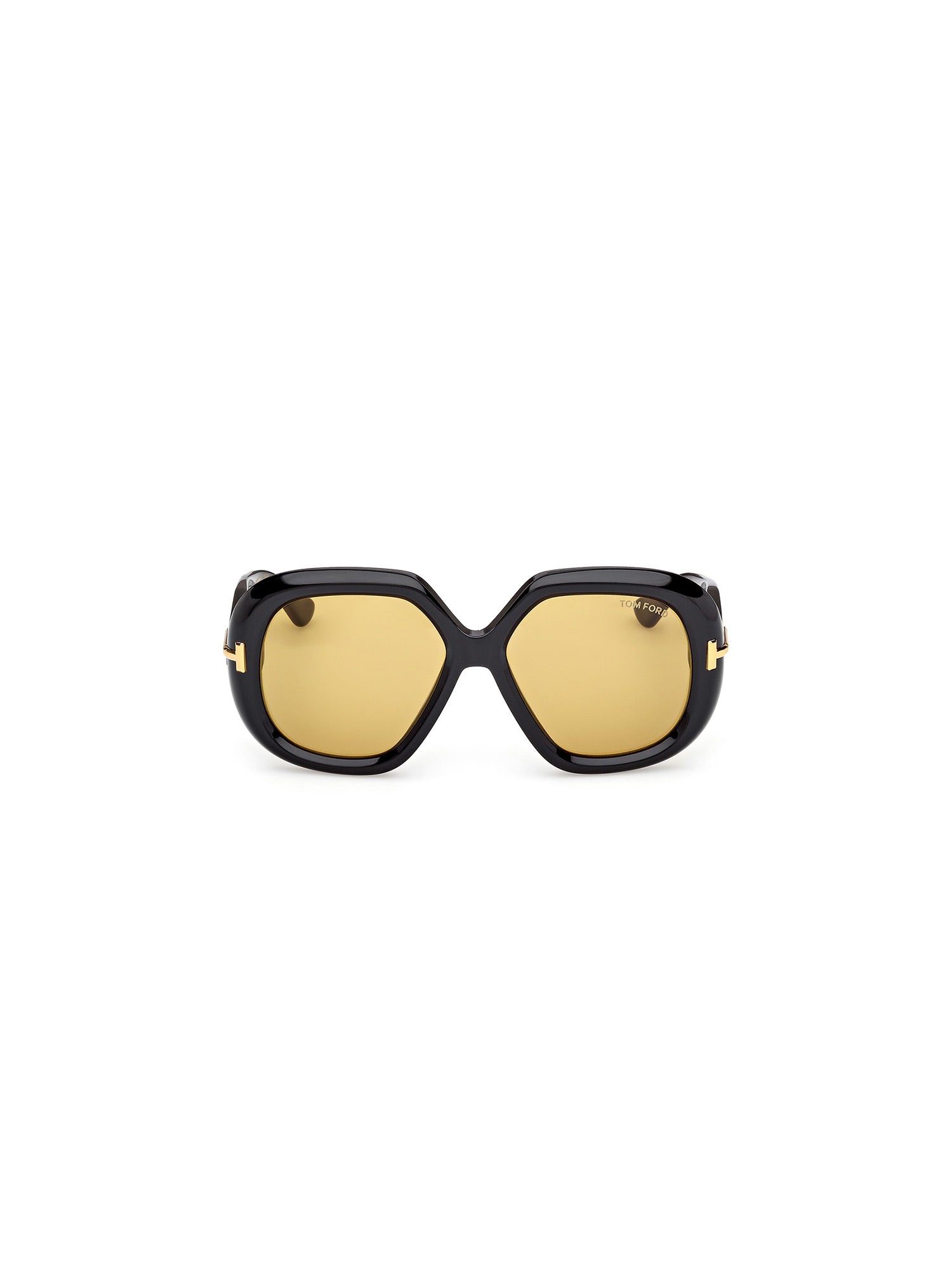Tom Ford Geometric Icon Sonnenbrille Damen schwarz schwarz Bild 2