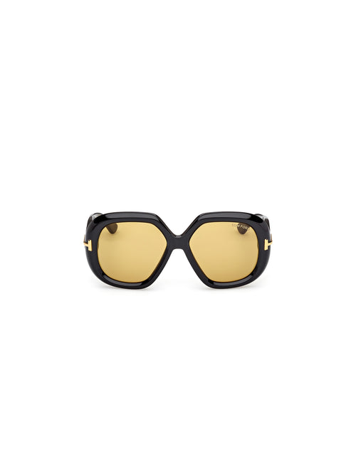 Tom Ford Geometric Icon Sonnenbrille Damen schwarz - Tom Ford - MEINFREUDENHAUS