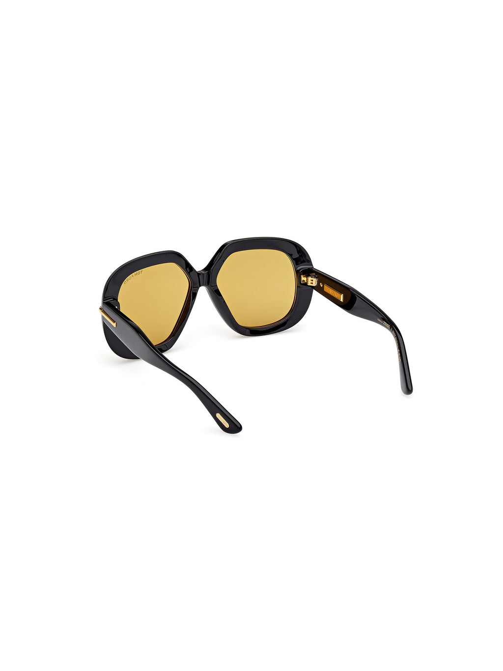 Tom Ford Geometric Icon Sonnenbrille Damen schwarz schwarz Bild 4
