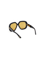 Tom Ford Geometric Icon Sonnenbrille Damen schwarz schwarz Bild 4