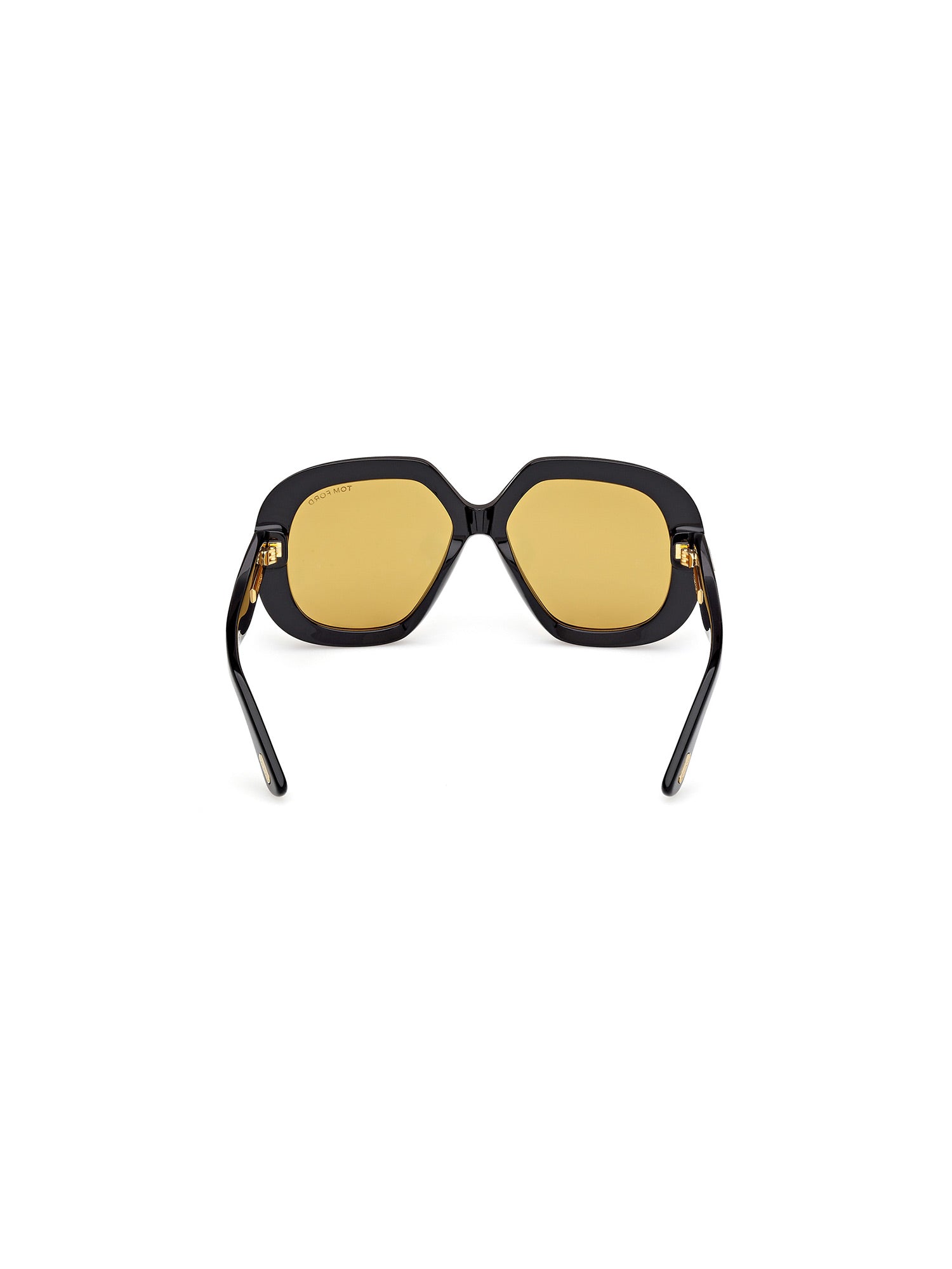 Tom Ford Geometric Icon Sonnenbrille Damen schwarz schwarz Bild 5