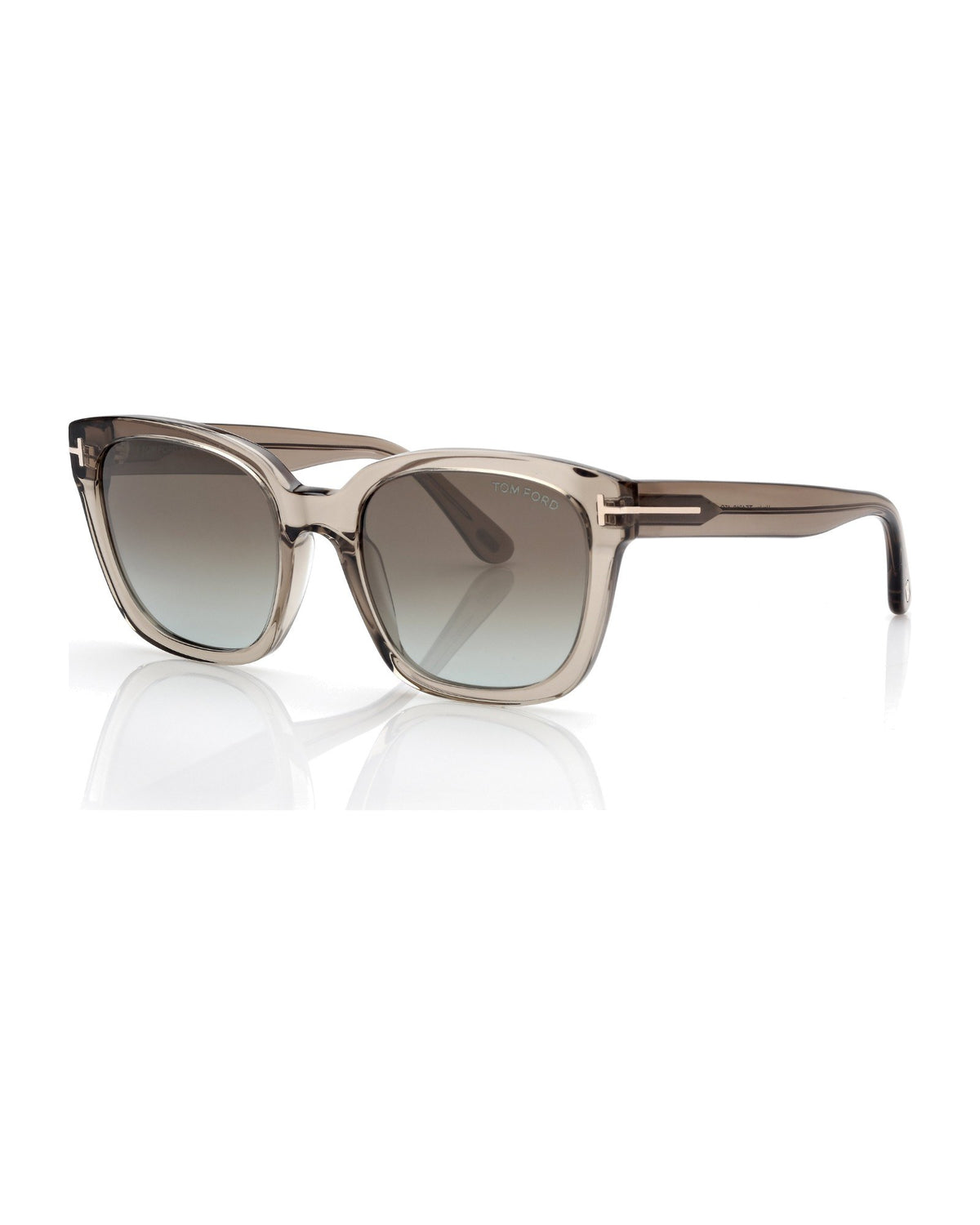 Tom Ford Haylay Damen-Sonnenbrille braun Bild 2