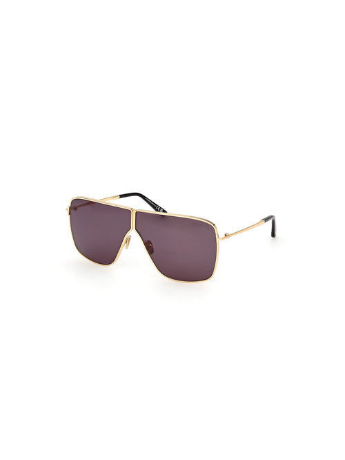 Tom Ford Huxley Sonnenbrille gold gold Bild 1