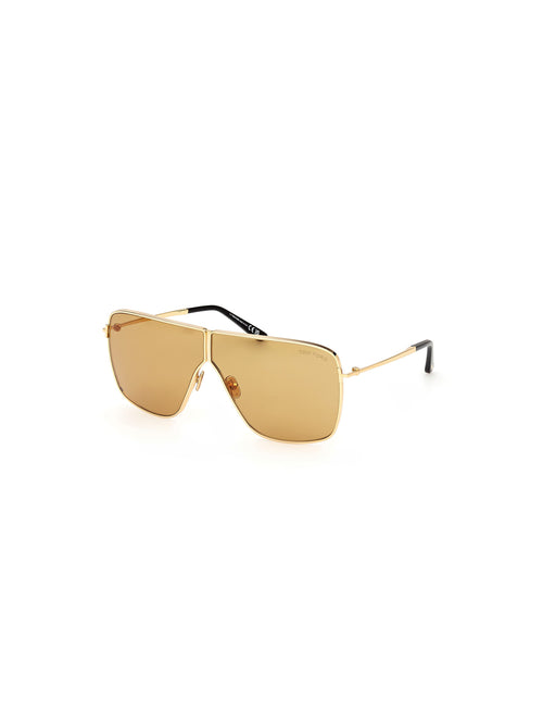 Tom Ford Huxley Sonnenbrille gold gold Bild 1