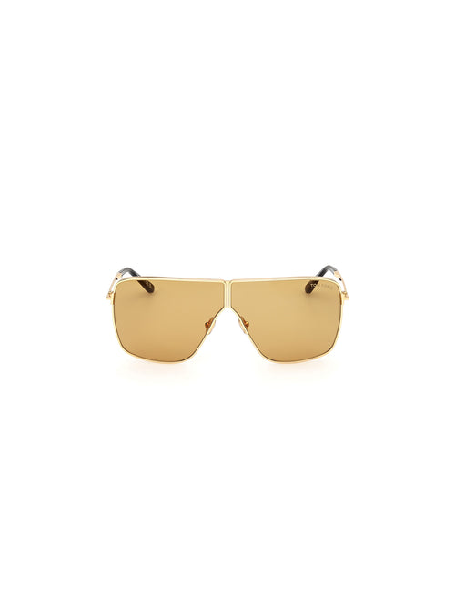 Tom Ford Huxley Sonnenbrille gold gold Bild 2