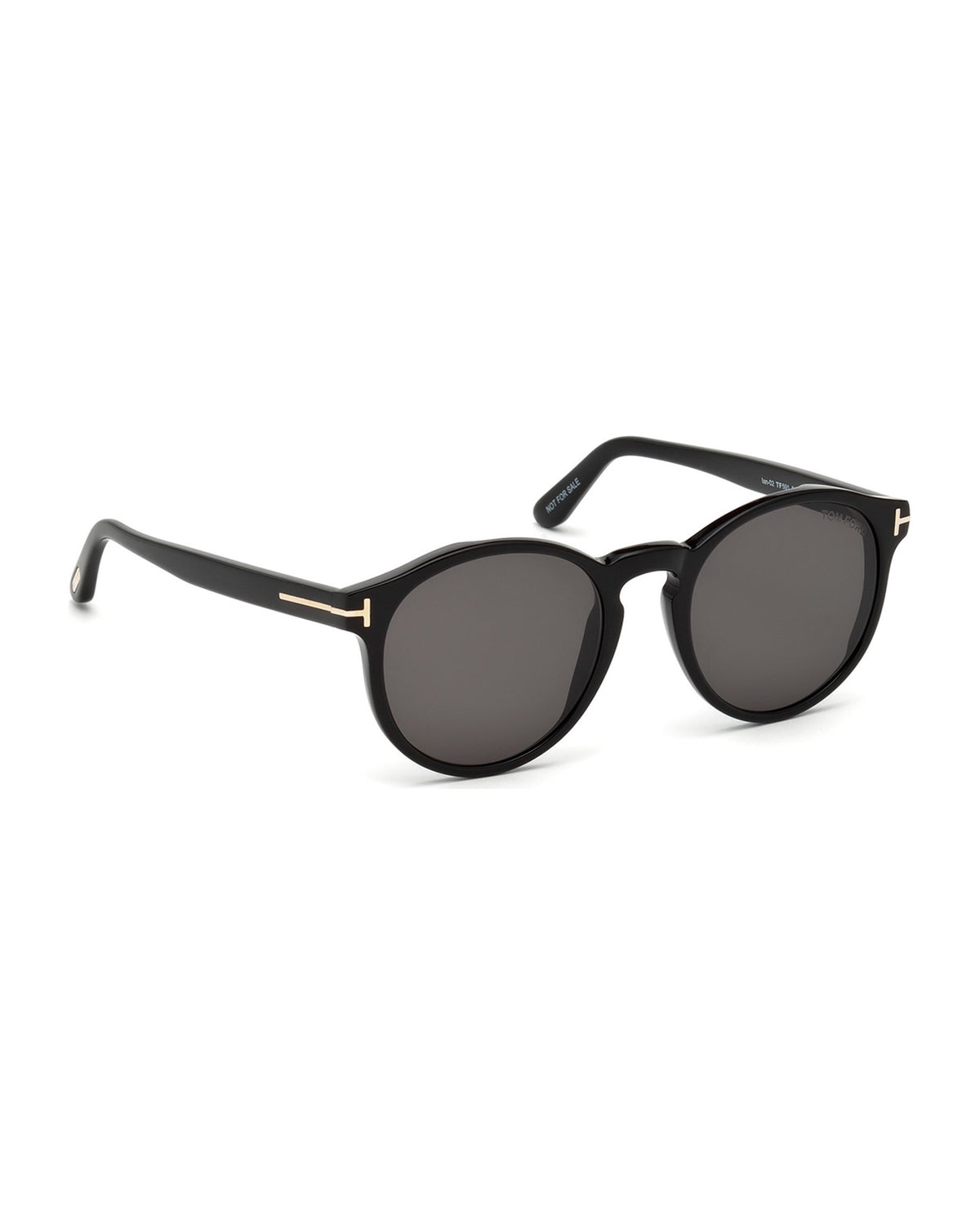 Tom Ford Ian-02 Unisex-Sonnenbrille schwarz Bild 7