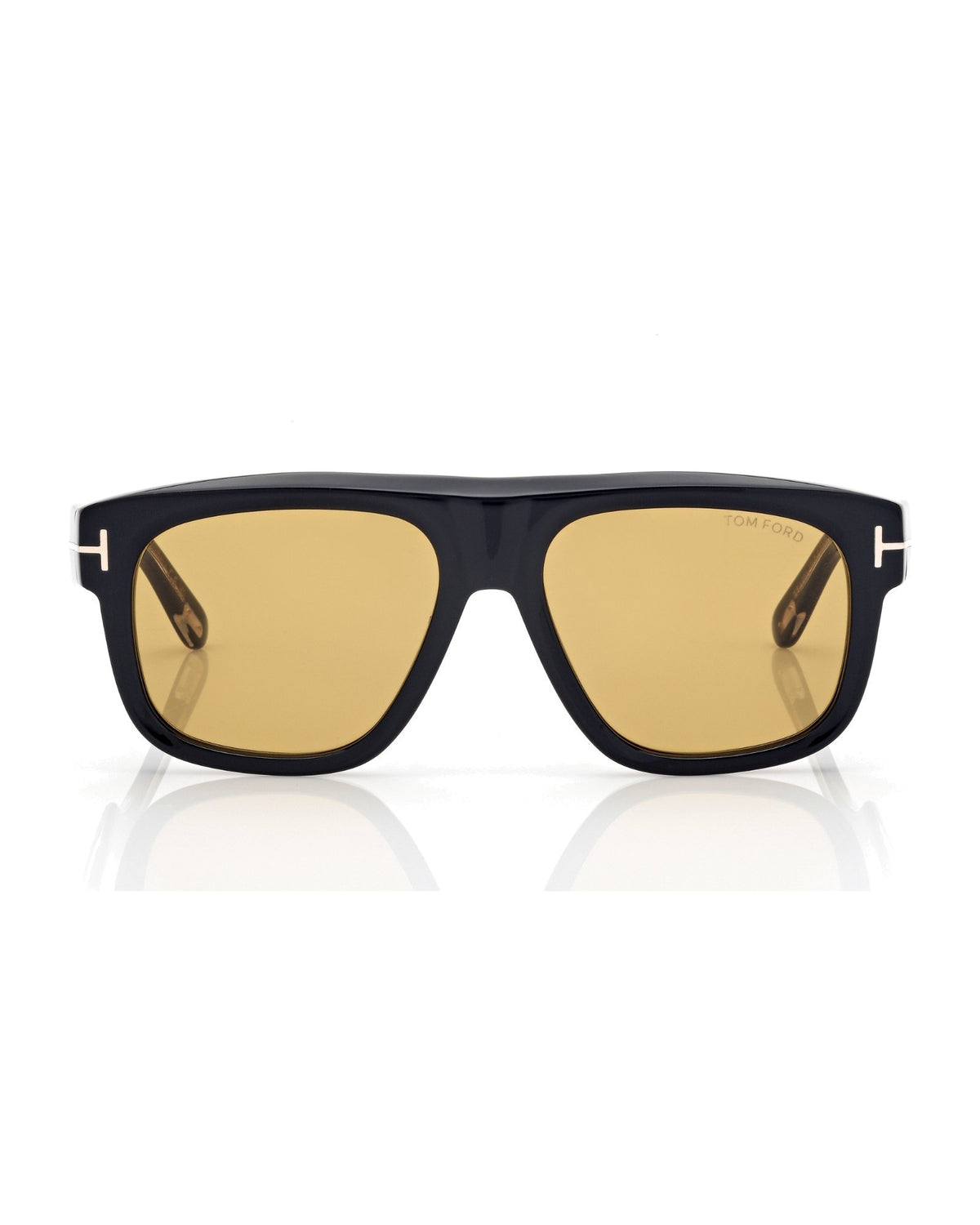 Tom Ford Icon Geometric Herren-Sonnenbrille schwarz Bild 1