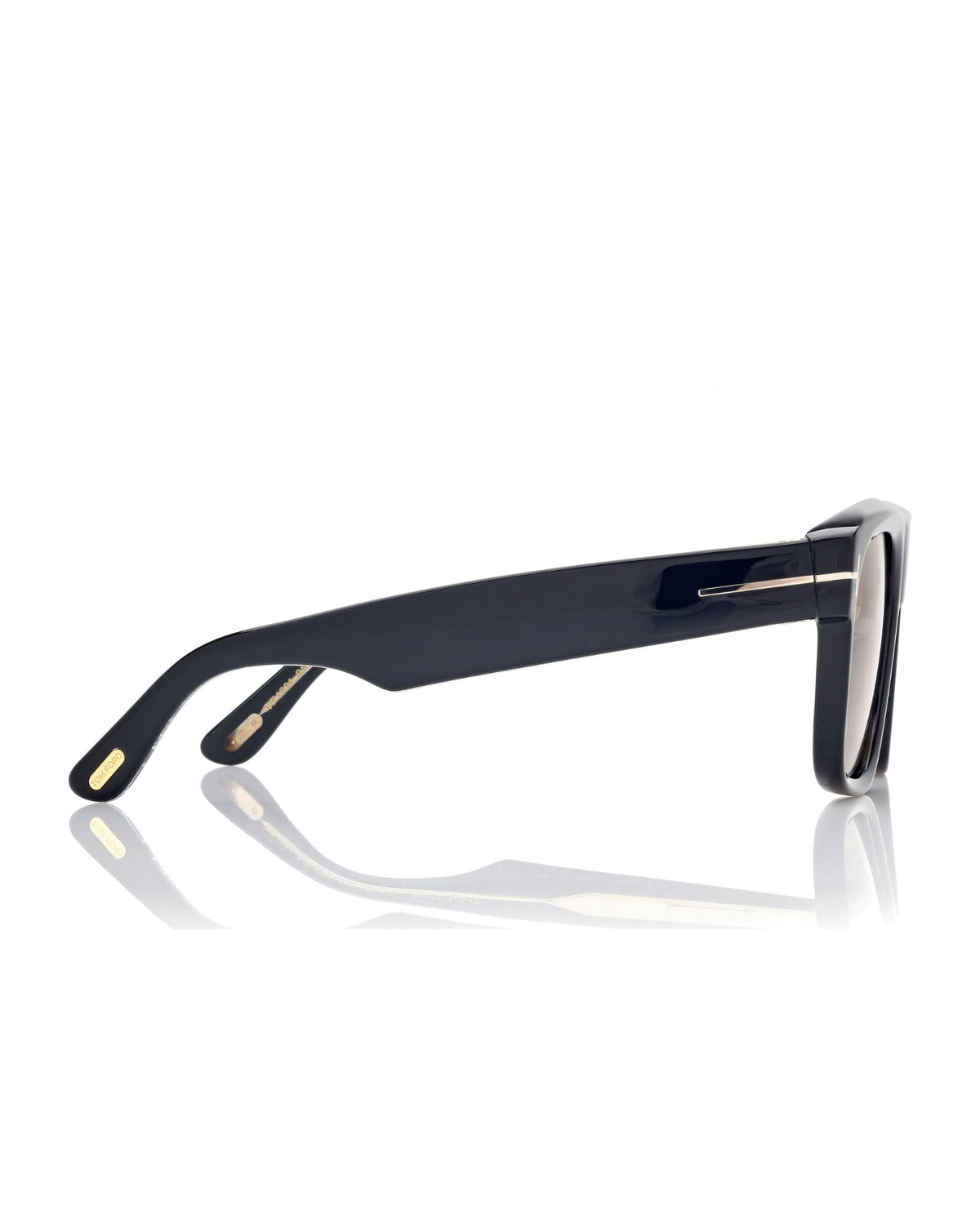 Tom Ford Icon Geometric Herren-Sonnenbrille schwarz Bild 3