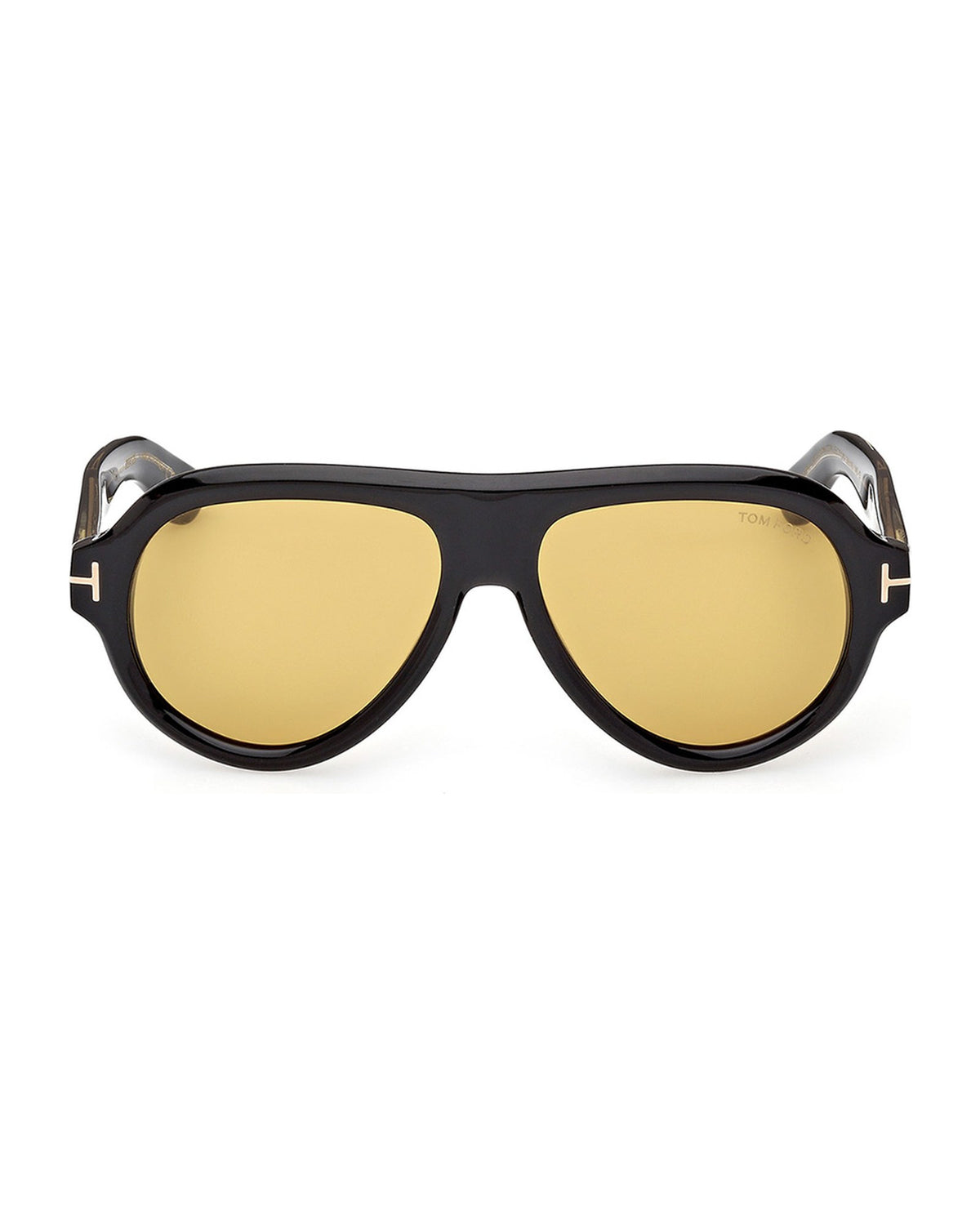 Tom Ford Icon Pilot Herren-Sonnenbrille schwarz Bild 2