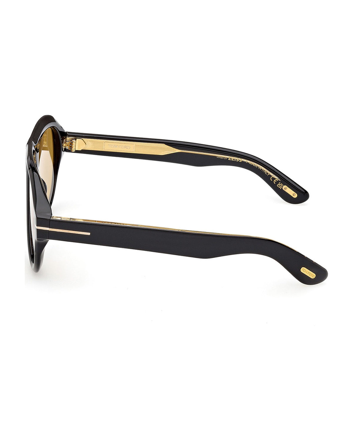 Tom Ford Icon Pilot Herren-Sonnenbrille schwarz Bild 3
