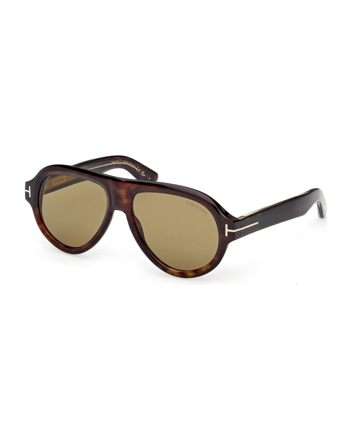 Tom Ford Icon Pilot Herren-Sonnenbrille braun Bild 1