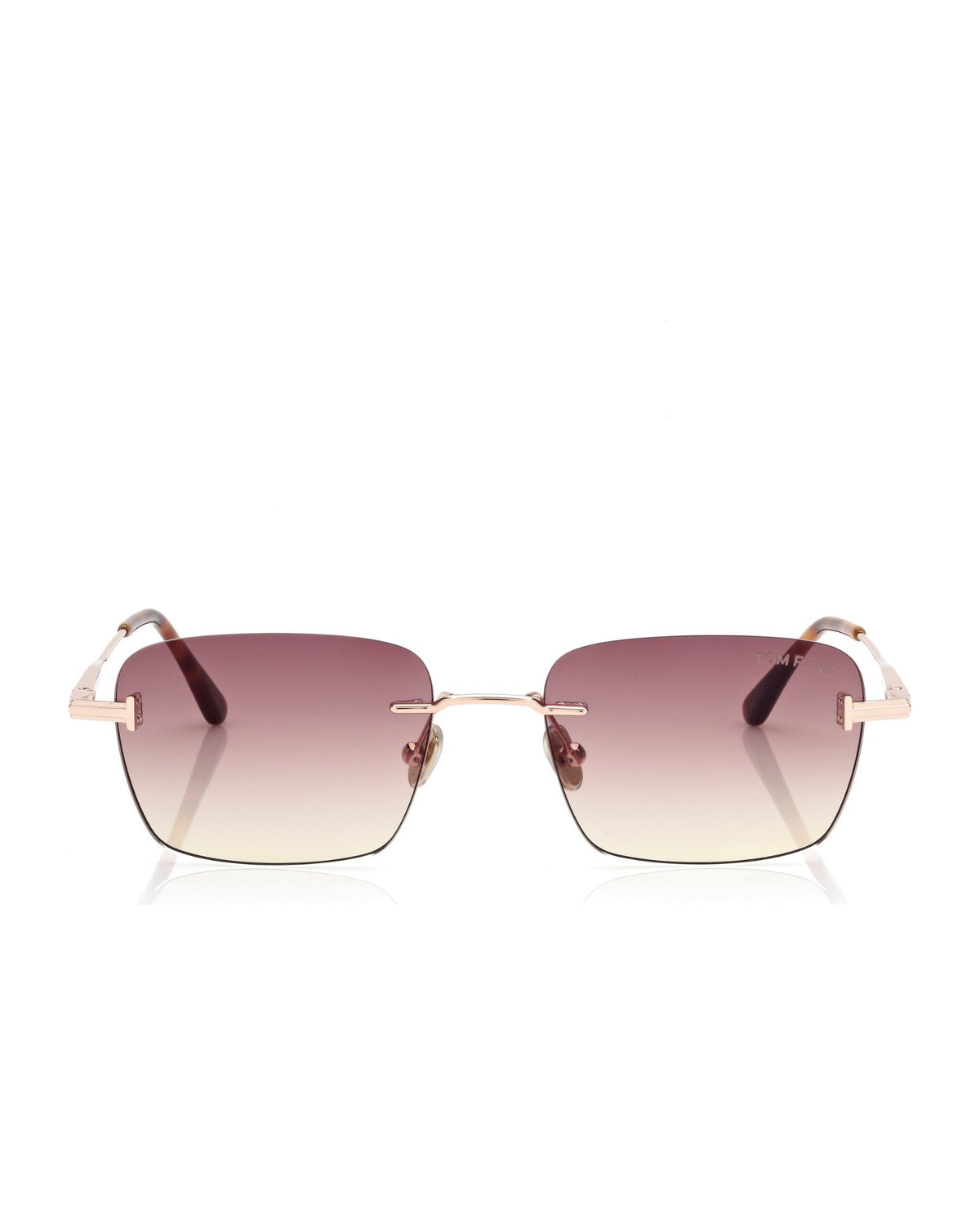 Tom Ford Jake-02 Unisex-Sonnenbrille gold Bild 1