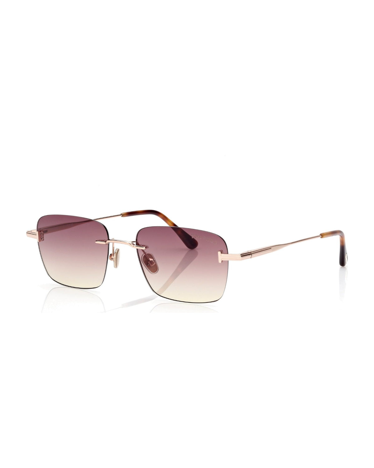 Tom Ford Jake-02 Unisex-Sonnenbrille gold Bild 2
